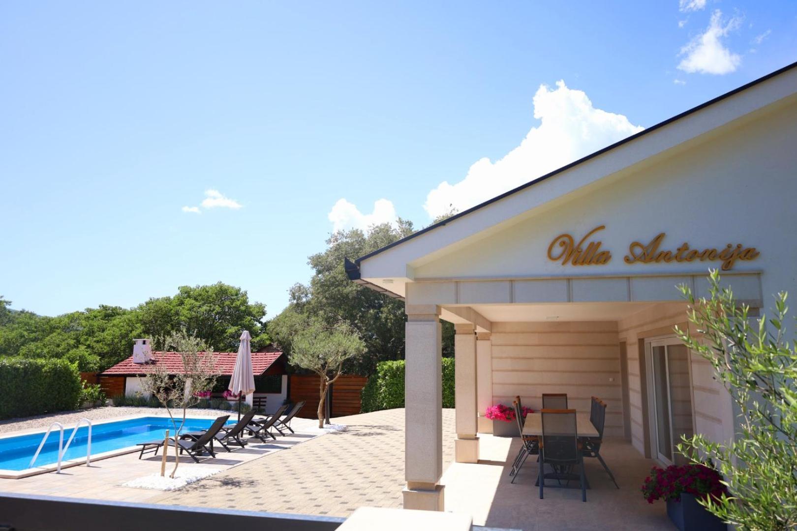 Villa Antonija Ljubuški Exteriér fotografie