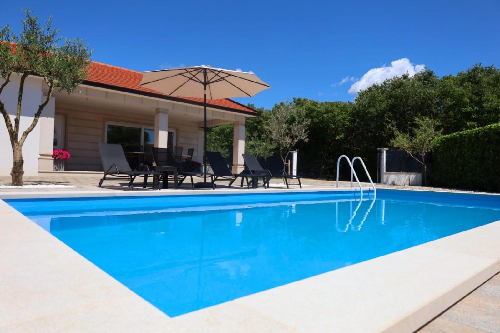 Villa Antonija Ljubuški Exteriér fotografie